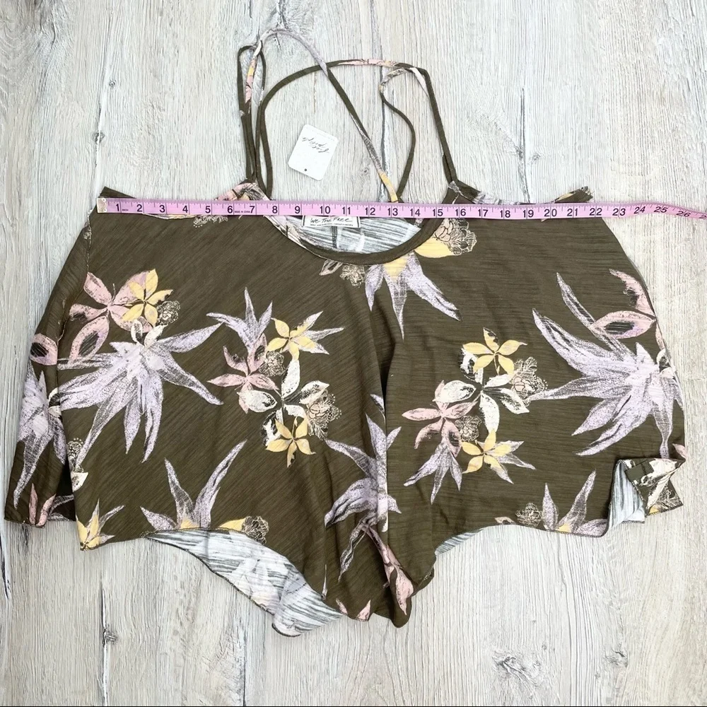 Free People Hey Girl Tank Top